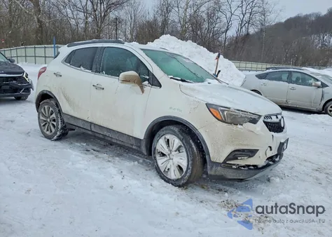 2019 Buick Encore Preferred from USA, damaged, VIN KL4CJASB0KB774359